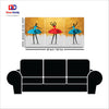 Classic Dancing African Lady Canvas Wall Painting