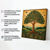 Harmony with Nature Stretched Frame – Tree Canvas Wall Art Painting