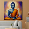 Flame of Insight in the Silent Mind Canvas Wall Art Stretched Frame Painting