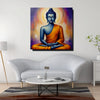Flame of Insight in the Silent Mind Canvas Wall Art Stretched Frame Painting