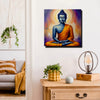 Flame of Insight in the Silent Mind Canvas Wall Art Stretched Frame Painting