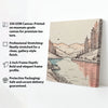 Scenic Abstract Canvas Wall Art Stretched Frame – Vibrant Nature-Inspired Painting