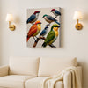 Nature’s melody on canvas Wall Art Stretched Frame Painting