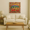 Sacred Mythology Canvas Painting Stretched Frame – Elegant Home Wall Art