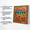 Sacred Mythology Canvas Painting Stretched Frame – Elegant Home Wall Art