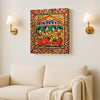 Sacred Mythology Canvas Painting Stretched Frame – Elegant Home Wall Art