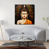 Quiet as Fire — Enlightenment in Pause Canvas Wall Art Stretched Frame Paining