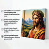 Royal Majesty – Classical King Portrait Canvas  Wall Art Stretched Frame Painting