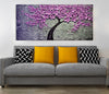 Pure Blossom canvas wall art paper