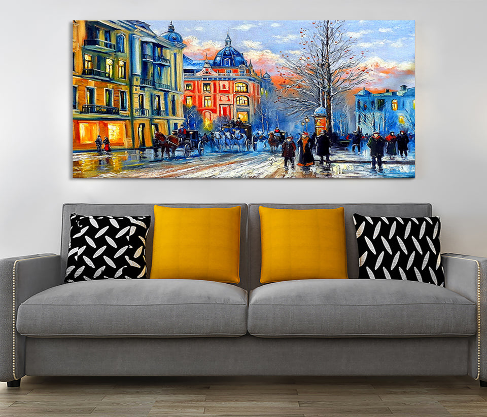 Botanical Daydream Canvas Wall art painting
