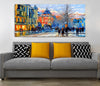 Botanical Daydream Canvas Wall art painting