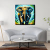 A Calm Presence That Commands the Soul Canvas Wall Art Stretched Frame Painting