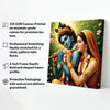 Divine Romance – Spiritual Canvas Wall Art Stretched Frame Painting