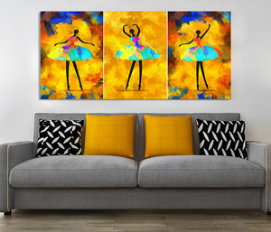 Abstract Serenity Canvas Wall art painting