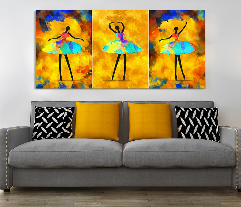 Abstract Serenity Canvas Wall art painting