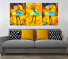 Abstract Serenity Canvas Wall art painting