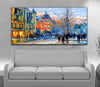 Botanical Daydream Canvas Wall art painting