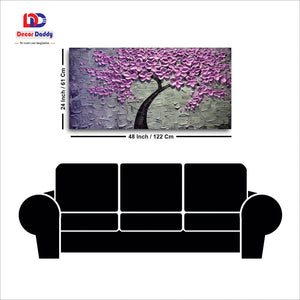 Pure Blossom canvas wall art paper
