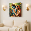 Divine Romance – Spiritual Canvas Wall Art Stretched Frame Painting