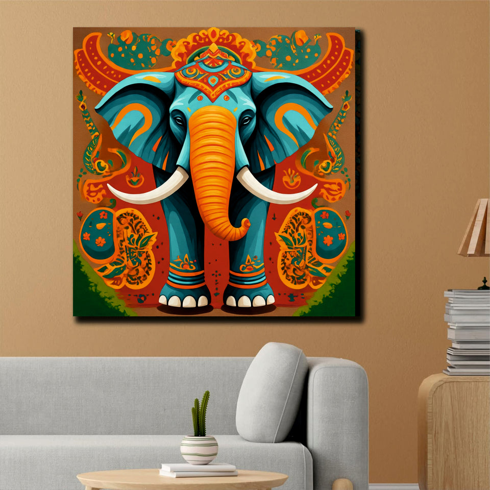 Where Wisdom Walks, Hearts Find Peace Canvas Wall Art Stretched Frame Painting