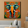 Where Wisdom Walks, Hearts Find Peace Canvas Wall Art Stretched Frame Painting