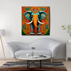 Where Wisdom Walks, Hearts Find Peace Canvas Wall Art Stretched Frame Painting