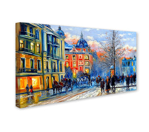Botanical Daydream Canvas Wall art painting