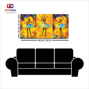 Abstract Serenity Canvas Wall art painting