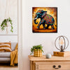 Unspoken Grace, Unyielding Power Canvas Wall Art Stretched Frame Painting