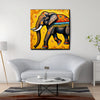 Stillness in Motion — The Heartbeat of the Forest Canvas Wall Art Stretched Frame Painting