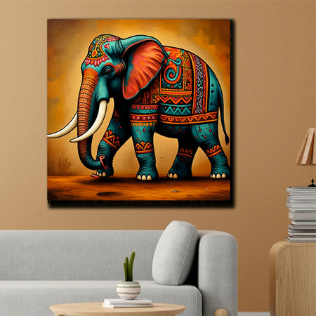 Strength Worn Quietly, Memory Etched Deep Canvas Wall Art Stretched Frame Painting