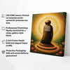 Sacred Shiva Lingam – Divine Canvas Wall Art Stretched Frame Painting