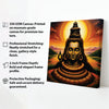Spiritual Shivling Wall Art – Eternal Energy Canvas Wall Art Stretched Frame Painting
