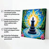 Strategic Moves – Premium Chess Canvas Frame Stretched Frame Painting