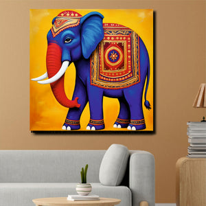 Where Wisdom Walks, Hearts Find Peace Canvas Wall Art Stretched Frame Painting