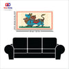 Classic Nandi Premium Canvas Wall Painting