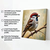 Freedom in Flight – Elegant Birds Canvas Wall Art Stretched Frame Painting
