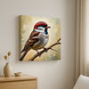 Freedom in Flight – Elegant Birds Canvas Wall Art Stretched Frame Painting