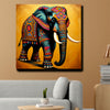 Unspoken Grace, Unyielding Power Canvas Wall Art Stretched Frame Painting