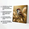 Colorful Birds on Canvas – Bring Nature Indoors Canvas Wall Art Stretched Frame Painting
