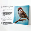 Harmony in the Sky – Beautiful Birds Canvas Wall Art Stretched Frame Painting