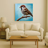 Harmony in the Sky – Beautiful Birds Canvas Wall Art Stretched Frame Painting