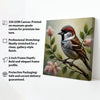 Wings of Joy – Premium Bird Canvas Wall Art Stretched Frame Painting