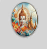 Buddha Crystal Wall Art Painting
