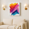 Artistic Expression – Elegant Abstract Canvas  Wall Art Stretched Frame Painting