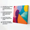 Stylish Abstract Artwork Canvas Wall Art Stretched Frame Painting