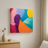 Stylish Abstract Artwork Canvas Wall Art Stretched Frame Painting