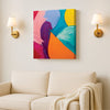 Stylish Abstract Artwork Canvas Wall Art Stretched Frame Painting