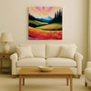 Abstract Flow – Add Energy & Depth to Your Wall Stretched Frame Painting