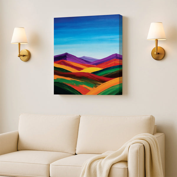 Luxury Abstract Canvas – Bold & Contemporary Look Canvas Wall Art Stretched Frame Painting